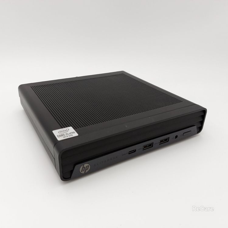 HP EliteDesk 800 G6 Mini PC / i5-10500 / 16 GB / 256 GB/ Gar 7