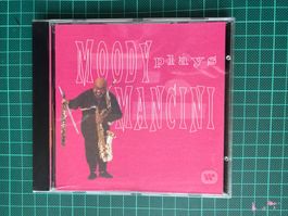 James Moody ‎– Moody Plays Mancini