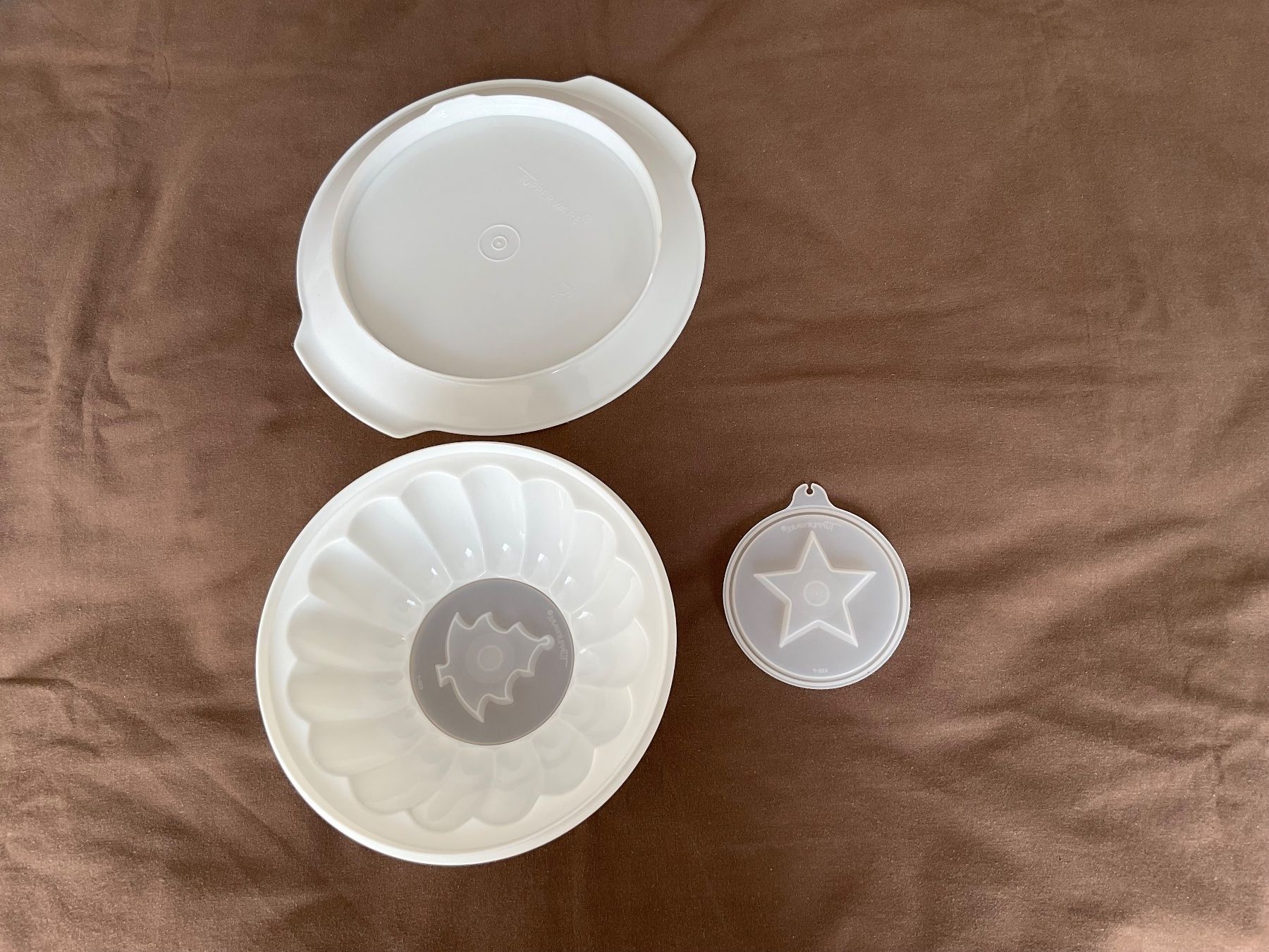Tupperware Behälter & Ähnliches: Pudding, Puddingform, Reisringform, Tupperware, 4-teilig – Gebraucht aus Regensdorf von Polo101 1