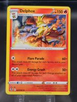 Delphox #27 Silver Tempest NM / 🇬🇧