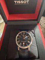 Tissot Carson Premium Powermatic 80 automatique bleue