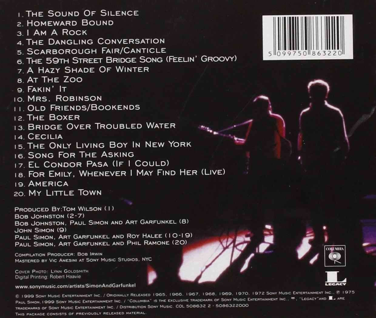 CD: Simon & Garfunkel - Best of – Nuovo (secondo la descrizione) da Baden venduto da lattemiele 1