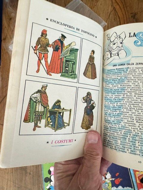 Fumetti: 7 TOPOLINI 3 CON FIGURINE – Usato da Davesco-Soragno venduto da kappas 3