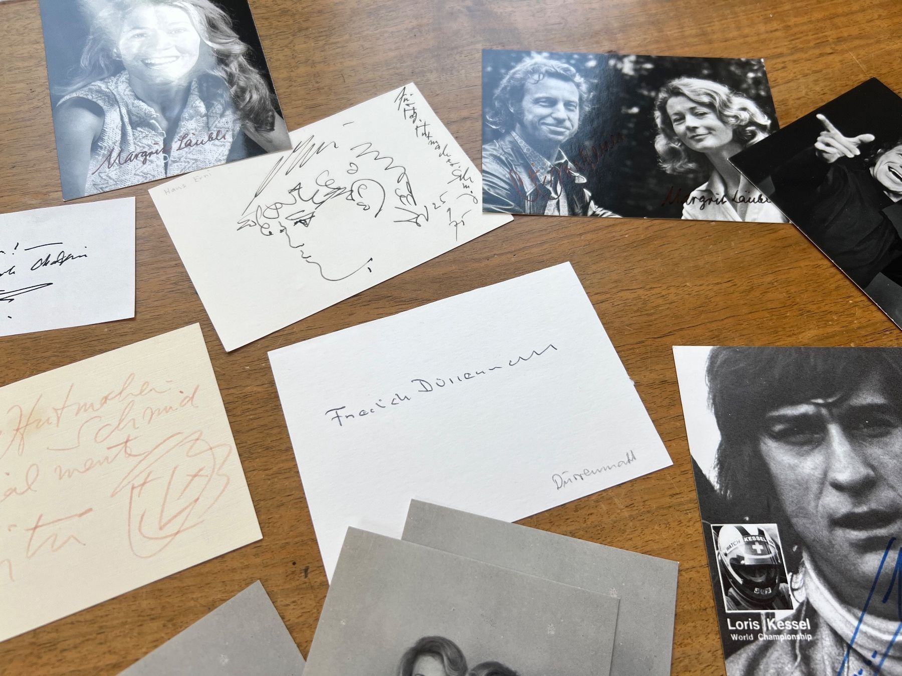 Autografi: Verschiedene Autogramme, Nr 338 – Usato da Glattfelden venduto da maa_qcj8 3