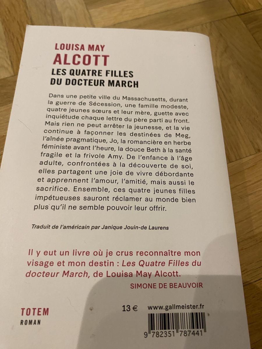 Bücher: Lot de 4 livres – Neu (gemäss Beschreibung) aus Carouge GE von Patounette 2