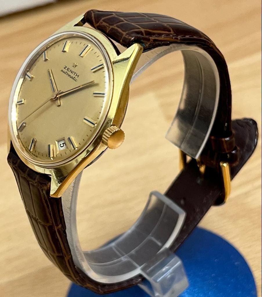 Zenith Orologi: Zenith Aut. Herren Armbanduhr – Usato da Matzendorf venduto da BTCSwisswatcher 1