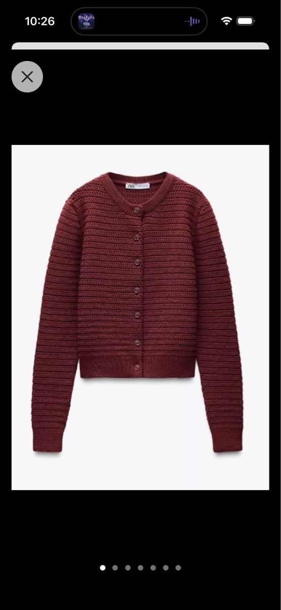 Zara Giacche: Zara Strickjacke, Grösse L Damen – Nuovo (secondo la descrizione) da St. Gallen venduto da heartbug 4