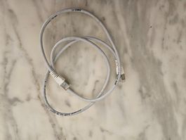 Netzwerkkabel CAT 5e 200MHz AWG26 grau