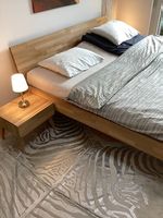 Bett komplett mit Matratzen und Lattenrost