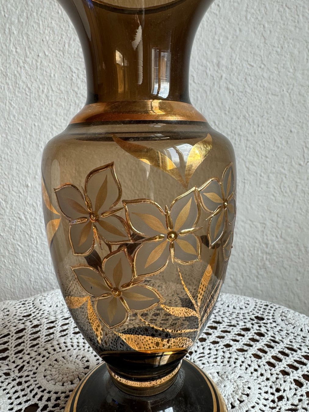 Vasen & Gefässe: Schön verzierte Blumenvase – Gebraucht aus Schnaus von sueg01 2