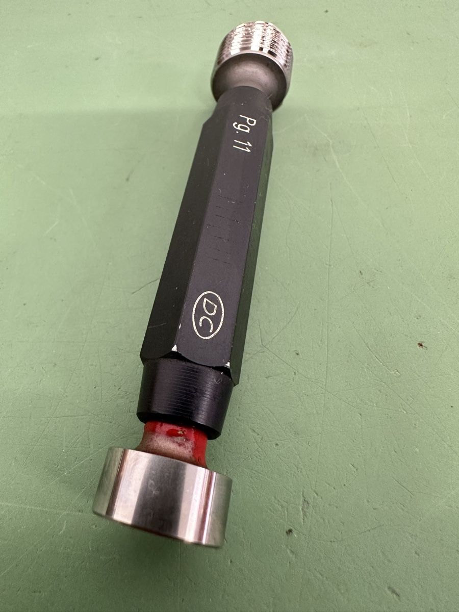Misurare: Caliber Gauge, Plug Gauge Pg 11  DC  – Usato da Aarberg venduto da SNMachines 2