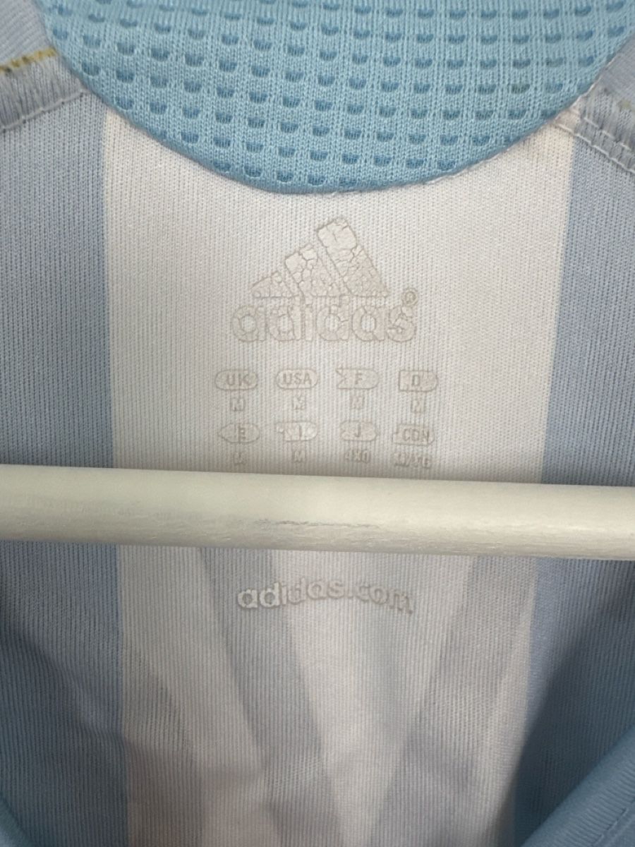 Canottiere & Pantaloni: Tevez Trikot Argentinien Grösse M – Usato da Zürich venduto da L_12 2