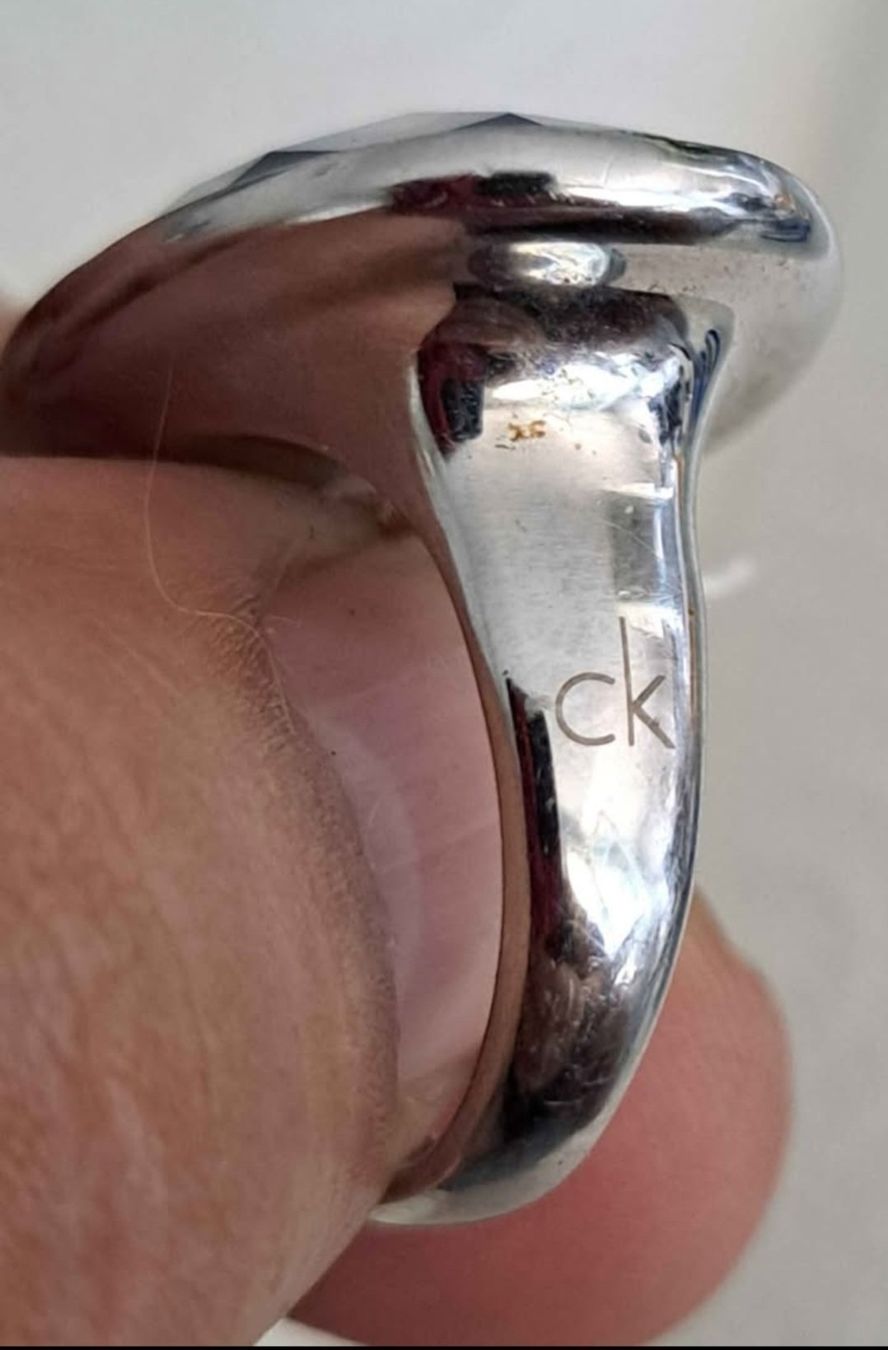 Calvin Klein Ringe: Bague CK – Gebraucht aus Biel/Bienne von raf_2yqq 1