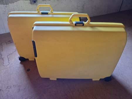 2 Samsonite Hartschalenkoffer