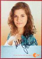 Jennifer Breitrück Autogramm signiert Fotopostkarte 10x15cm