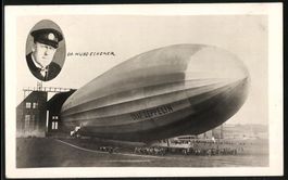 Fotografie Friedrichshafen, Luftschiff G
