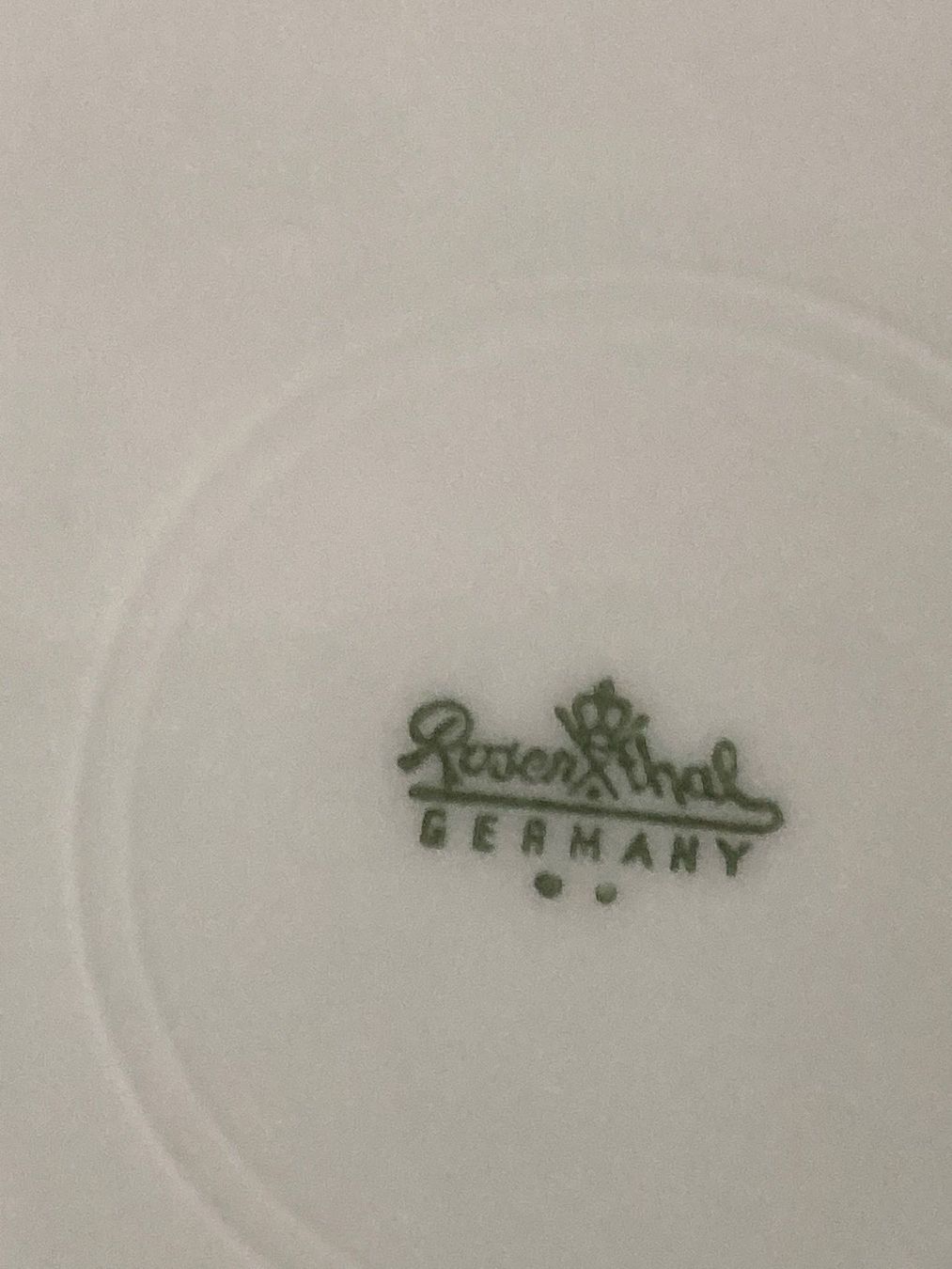 Rosenthal Set di piatti: Rosenthal Mocca-Service mit 5 Tässchen – Usato da Zürich venduto da Chaeffeler 4
