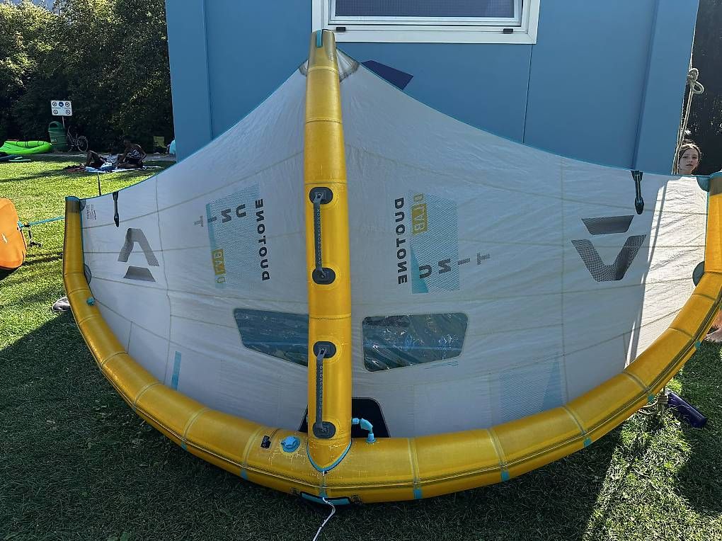 Surfen: Wing Duotone Unit 4.5M bon état – Gebraucht aus Fully von klo2008 1