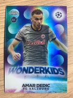Soccer Amar Dedic RC Wonderkids Topps Chrome 🔥