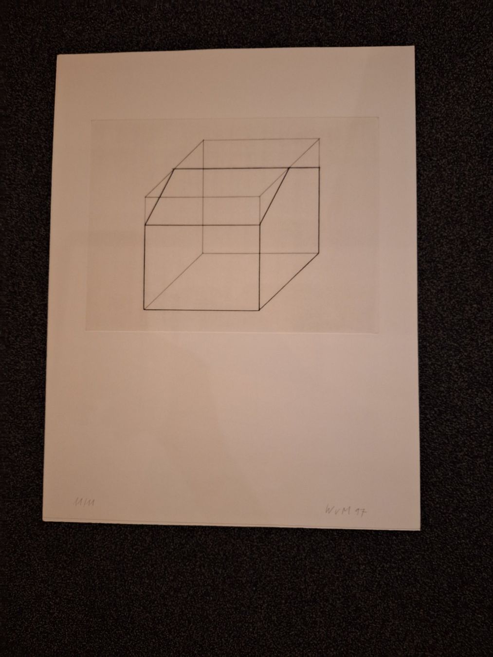 Grafiken & Lithographien: Werner von Mutzenbecher 6 Originalgrafiken – Neu (gemäss Beschreibung) aus Basel von Duek 2