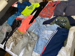 Sommer Kleider Set Junge Gr.146-152 20tlg