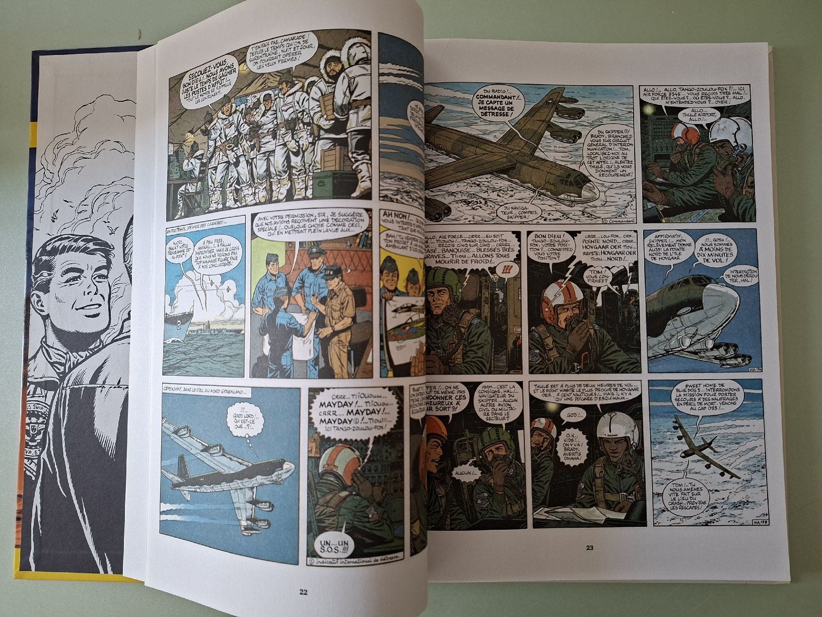 Fumetti: Buck Danny, Intégral N° 13 "Alerte nucléaire " – Usato da Buttes venduto da sylvain106 4