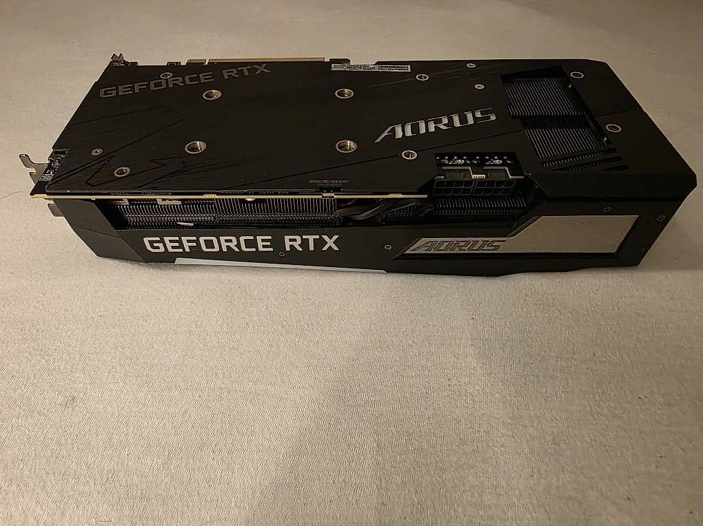 Gigabyte Schede grafiche: Gigabyte RTX 3070 AORUS Master 8GB - Repasted – Usato da Rothrist venduto da Satix 3