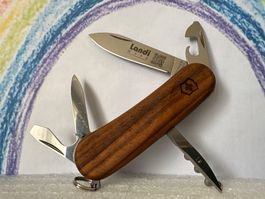 VICTORINOX - Evolution 10 Wood - Sackmesser - Landi WORB