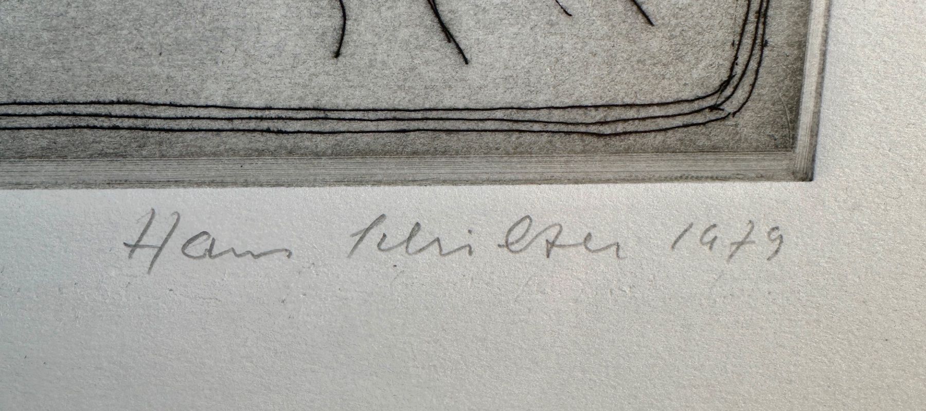 Grafiken & Lithographien: Schilter, Hans -Lithografie, handsigniert – Gebraucht aus Adliswil von Kiambu 4