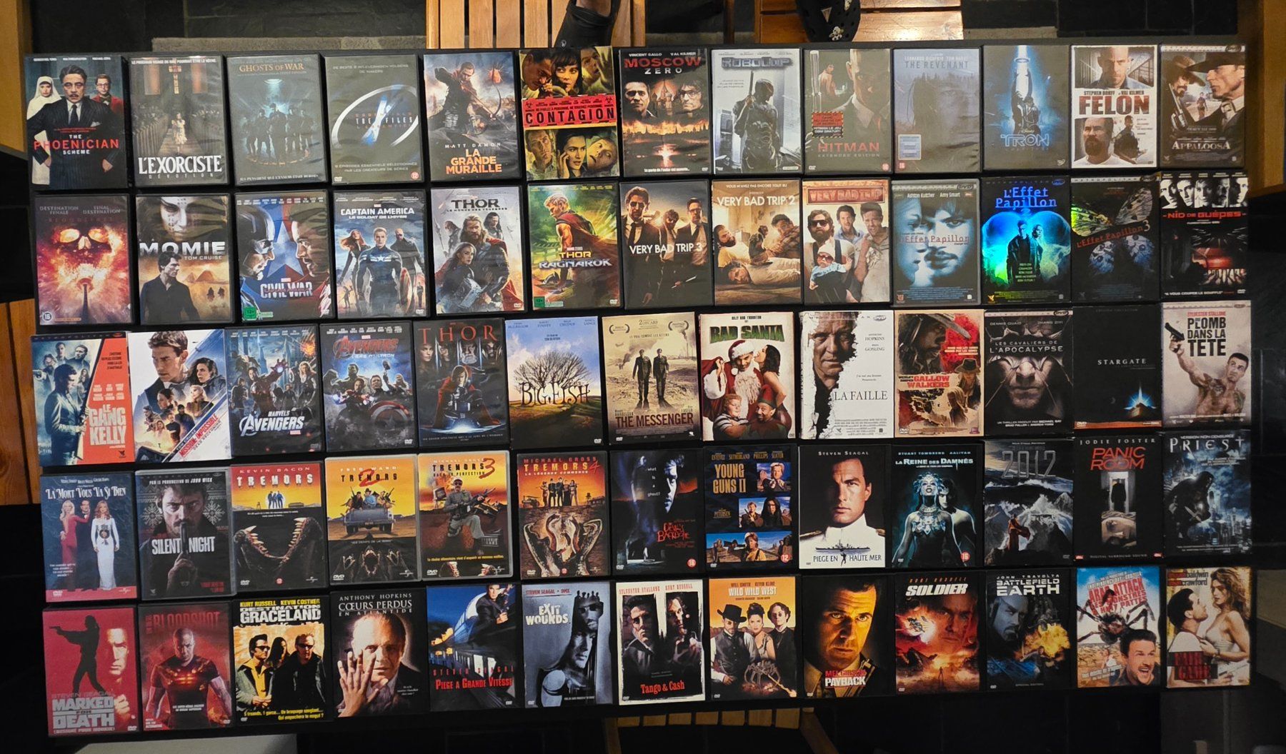 Alle DVDs: Lot de 737 DVDs + 16 BLU RAYs – Gebraucht aus Cheyres von Saby20 3