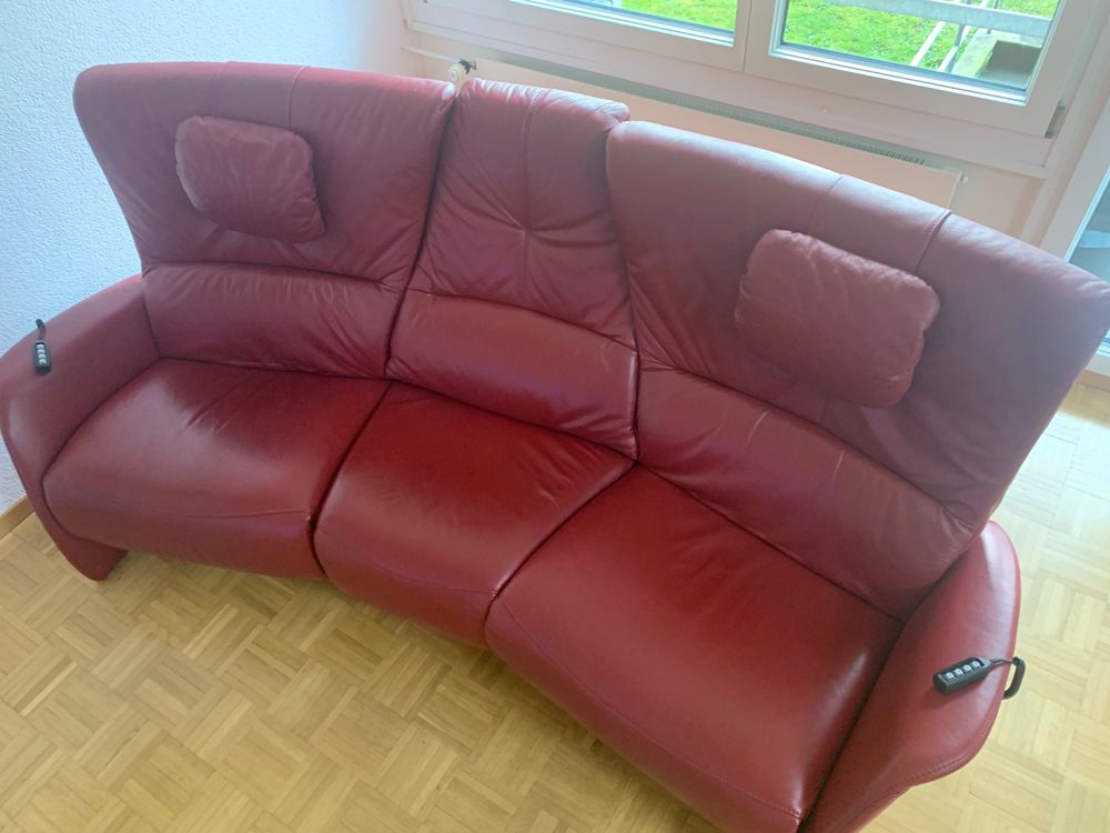 Himolla Sofa (Echtleder, elektrisch) Kaufen auf Ricardo