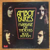 Amboy Dukes - Marriage On The Rocks / 1. US-Press. 1970