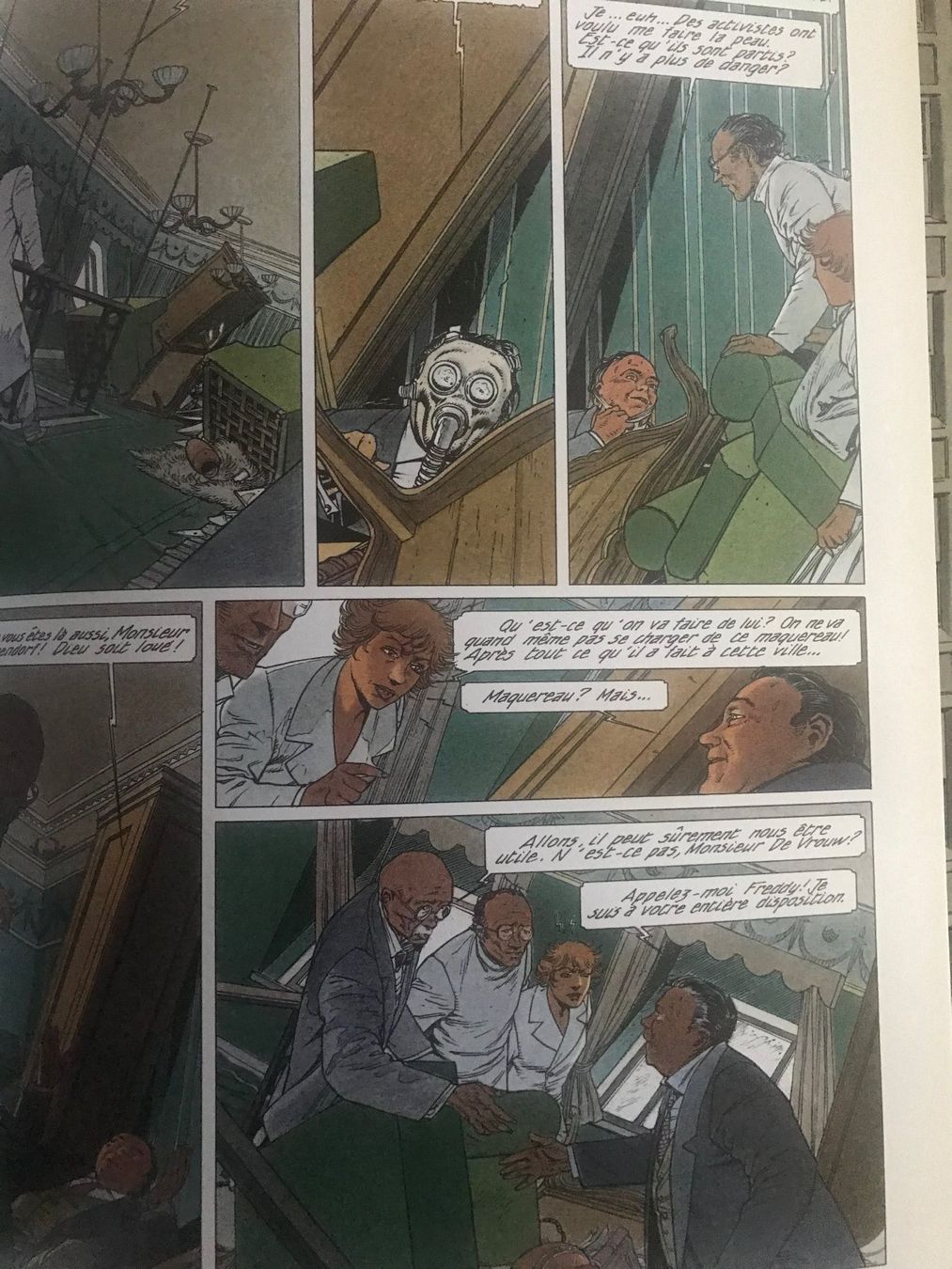 Comics: Brüsel - Les Cités Obscures - Schuiten & Peeters – Gebraucht aus Commugny von Alexnicolas11 3