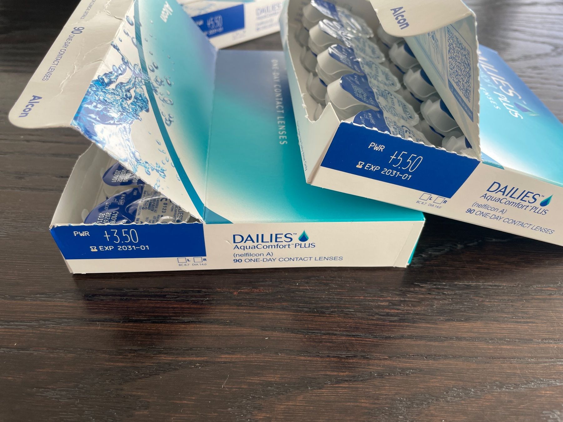 Lenti a contatto: Tageslinsen - Dailies AquaConfort Plus – Nuovo (secondo la descrizione) da Küsnacht Zh venduto da dan_gb5p 1