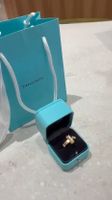 Tiffany & Co. T-Ring Gelb-Gold 18k / Grösse 7 / Neuwertig!