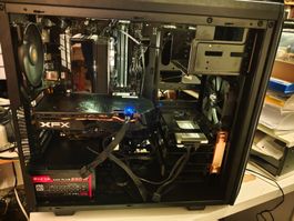 Intel® Core™ i7-8700 ,32 GB DDR4 , 500GB SSD