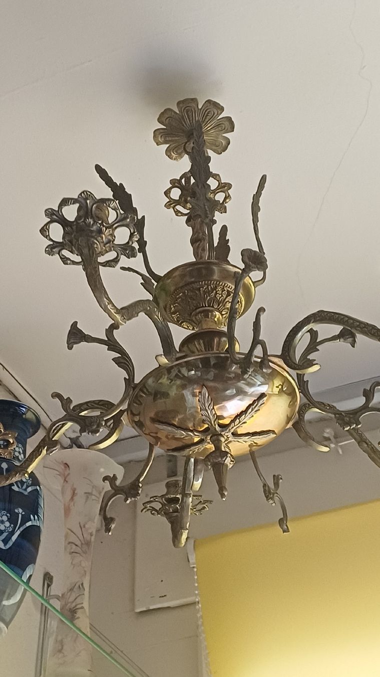 Lampadari & plafoniere: Schöner Decken Kerzenleuchter  – Usato da Flawil venduto da Naphtali