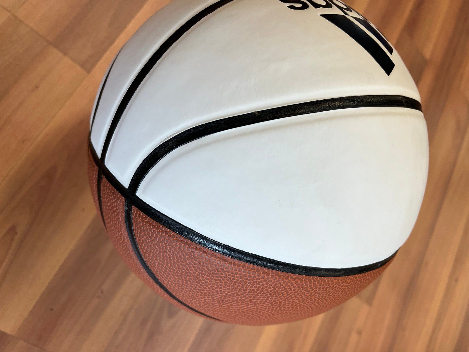 Adidas Bälle: Adidas Basketball "half design", Gr.7, fabrikneu – Neu und originalverpackt aus Adliswil von vette56 4