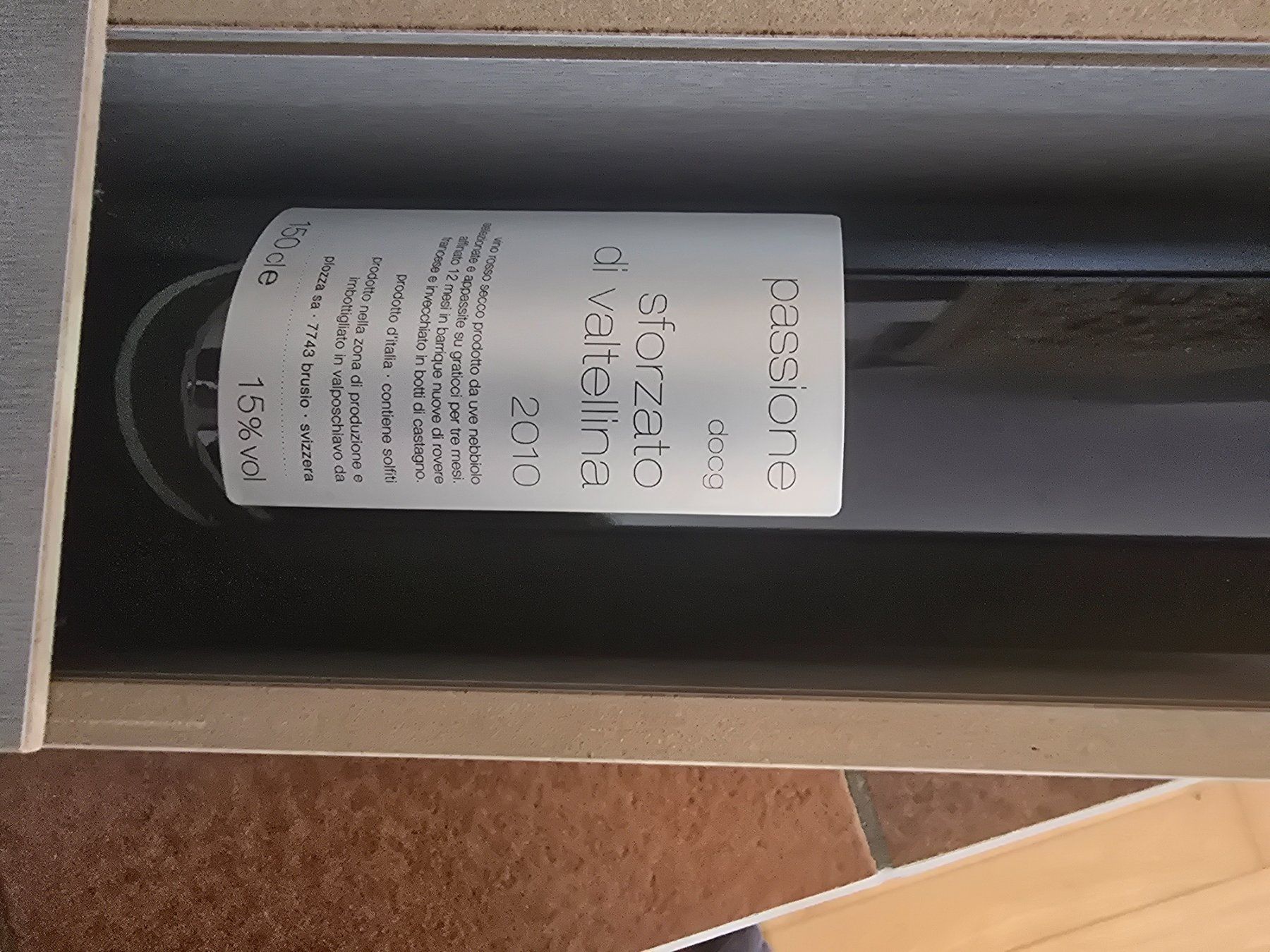 Vino: Wein Silveredition piozza vini – Nuovo e nell'imballaggio originale da Hochdorf venduto da flizer2 5