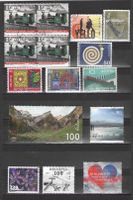 LOT SCHWEiZ  GESTEMPELT   (D