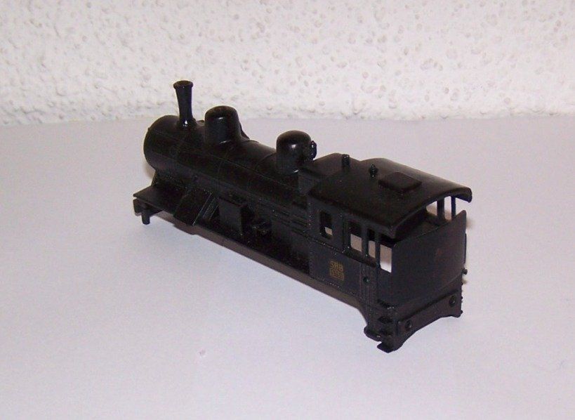 Buco Modelleisenbahnen: Buco H0: Gehäuse zu Dampflok 51/51 – Neu (gemäss Beschreibung) aus Brüttisellen von Rentner44zh 3