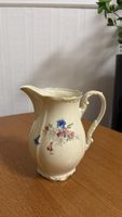 Bavaria Porzellan Krug mit Alpenblumen Dekor