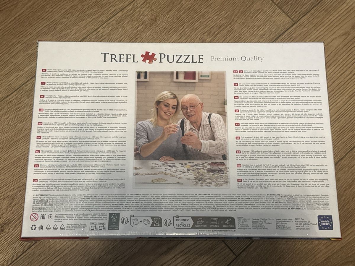 Puzzles: Puzzle Kolibri 1000 Teile originalverpackt – Neu und originalverpackt aus Matten b. Interlaken von 2n8 1