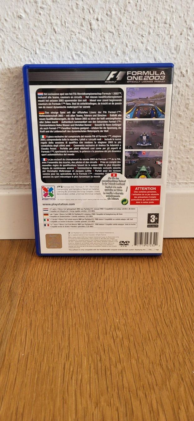 Sony Giochi: PS2 - F1 Formula One 2009 – Usato da Münsingen venduto da DigitaleSpielecke 1