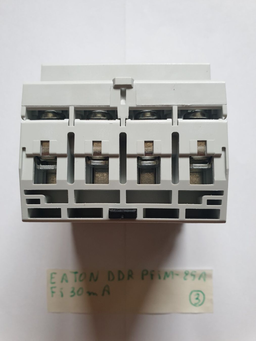 Eaton Alimentazione elettrica: EATON DDR PFIM-25A / FI 30mA – Usato da Moudon venduto da Amaroli7 2
