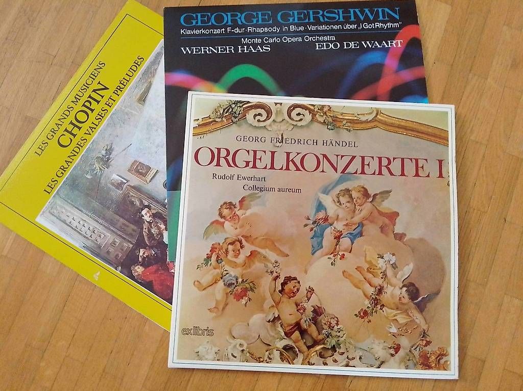 Schallplatten: Nombreux CD et disques 33 tours à céder – Gebraucht aus Morges von pie_nbl7 1