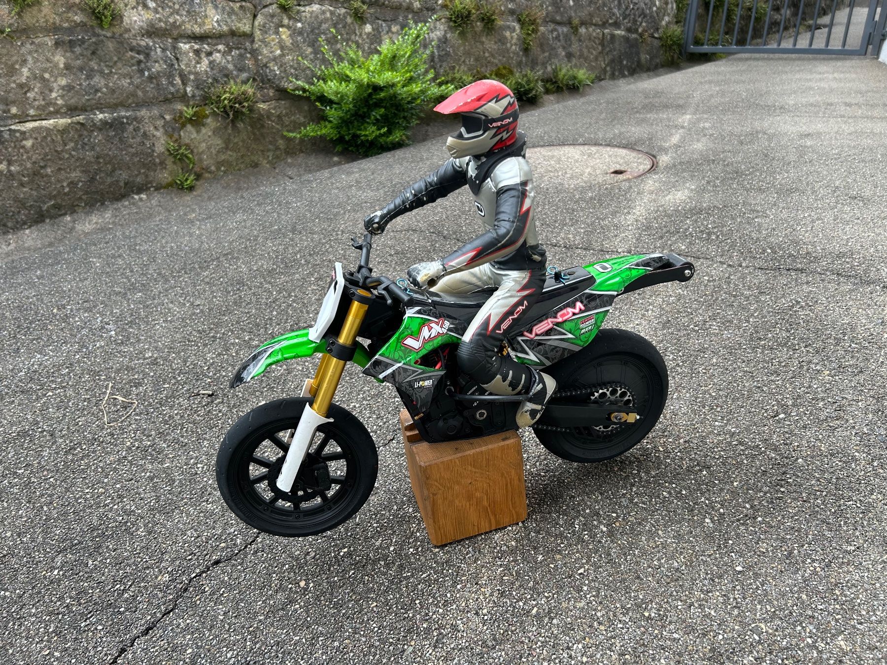 Modellismo RC: Rc Bike Veno VMX 450 – Usato da Bollingen venduto da Malakusa 2