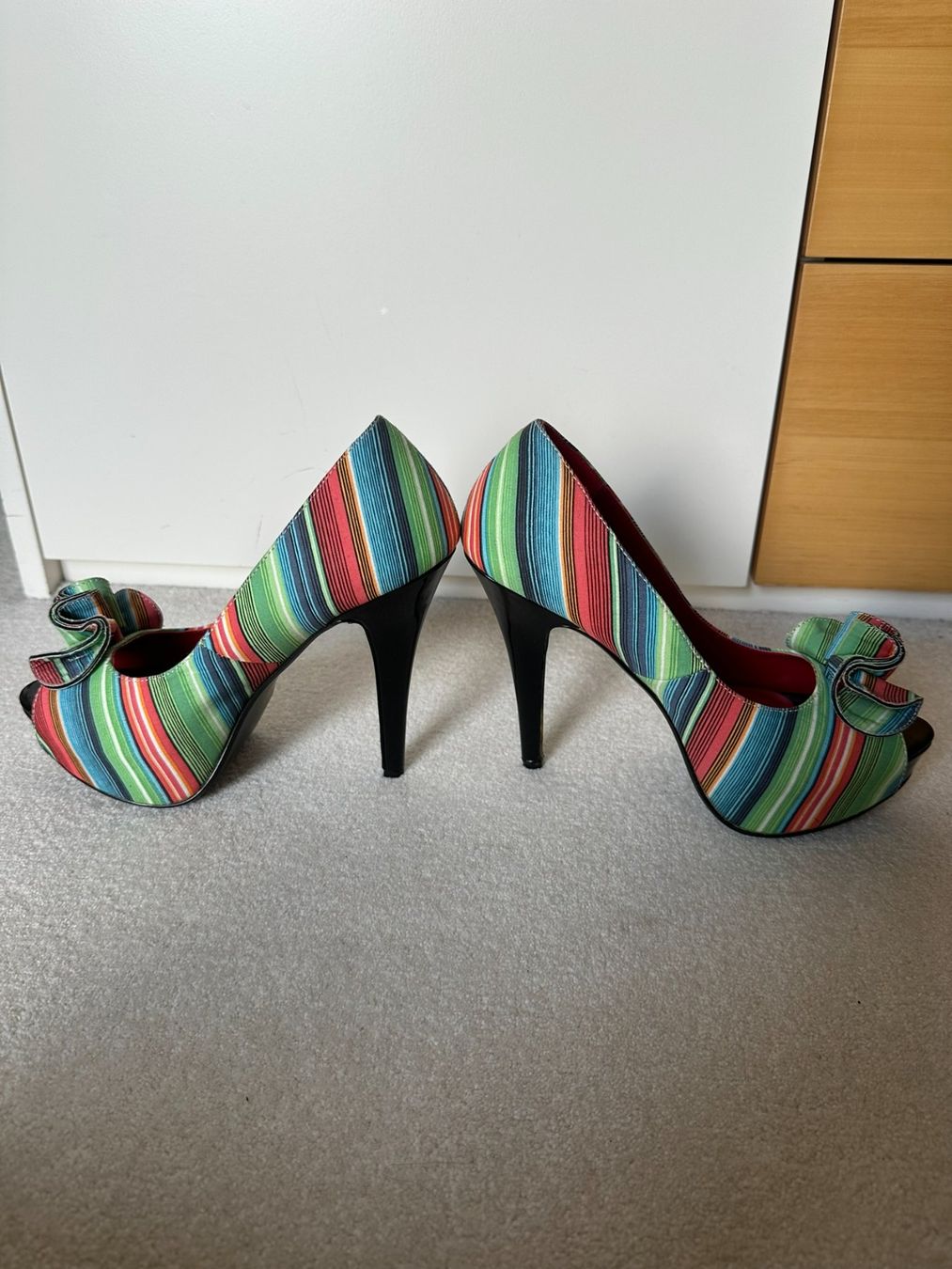 Damenschuhe: Pinup Couture Heels – Neu (gemäss Beschreibung) aus Sevelen von per_w85c 1