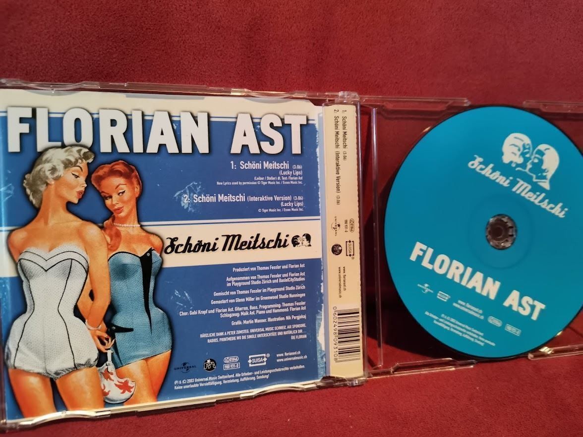 CD: Florian Ast CD-Single Meitschi – Usato da Zofingen venduto da noise123 2