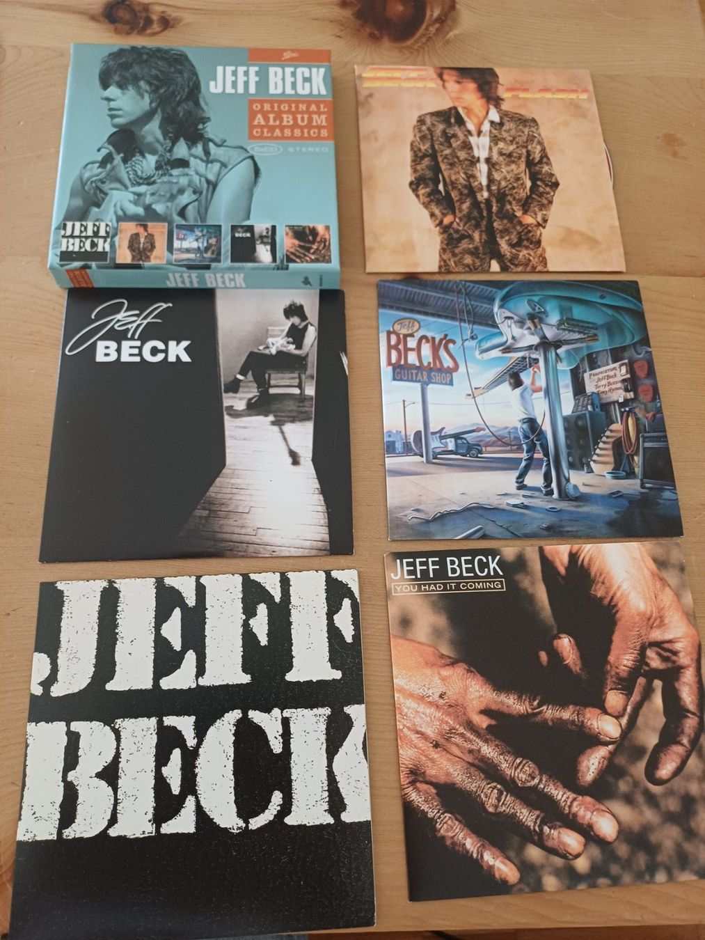 CD: Jeff Beck: Original Album Classics II – Usato da Jona venduto da Rreto71 4